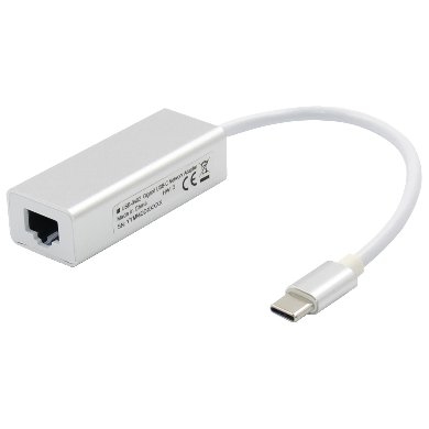 Convertidor USB Tipo C a RJ45 BROBOTIX 651879 - USB C