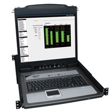 Consola KVM TRIPP-LITE B020-U16-19-K - 16