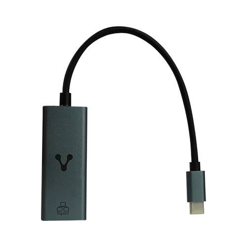 ADAPTADOR VORAGO ADP-210 TIPO C A ETHERNET RJ45 1 GBPS -