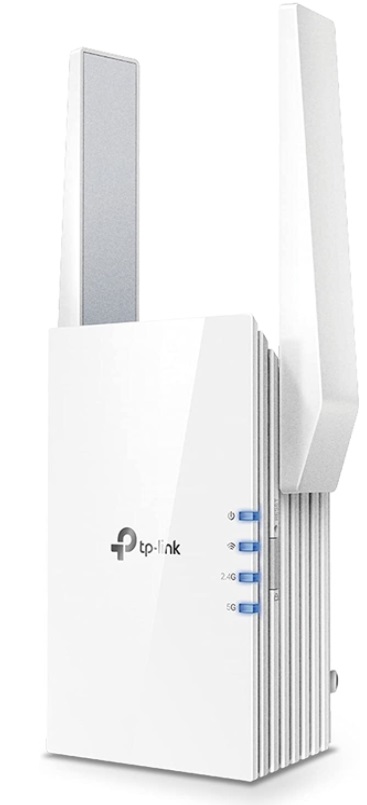 Repetidor de Wi-Fi de doble banda AX1500 TP-LINK RE505X -