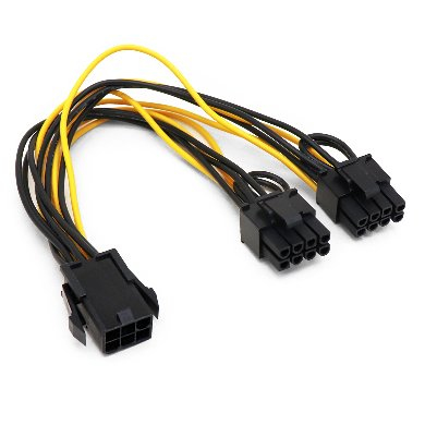 Cable Interno de Alimentación BROBOTIX 963852 - Macho/hembra