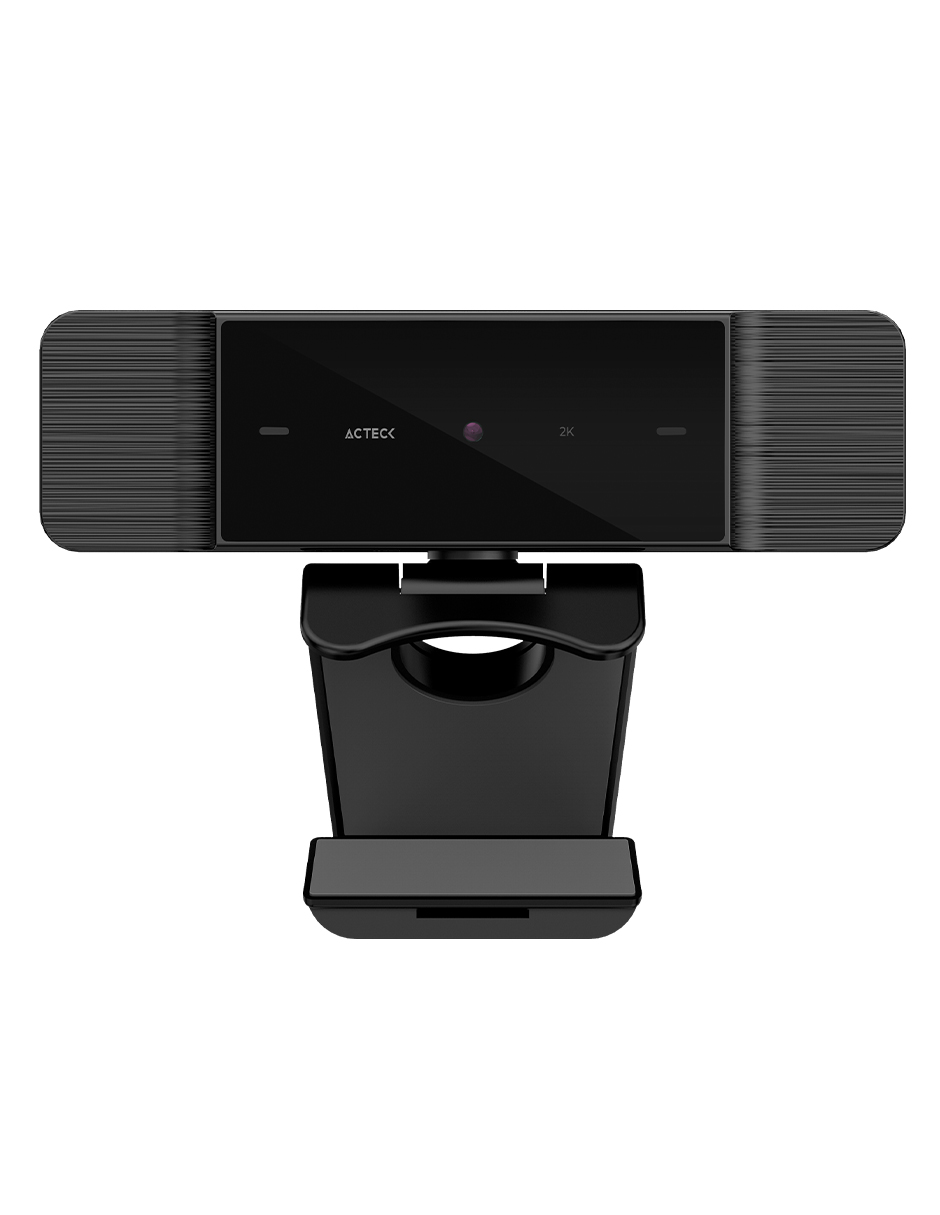 Webcam ACTECK 2K CW480 AUTOFOCUS Negra HAPTOS CW680 USB WINDOWS - LINUX