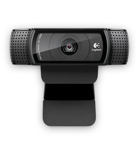 Cámara Web LOGITECH Full HD 1080p/30 fps HD 720p/30 fps -