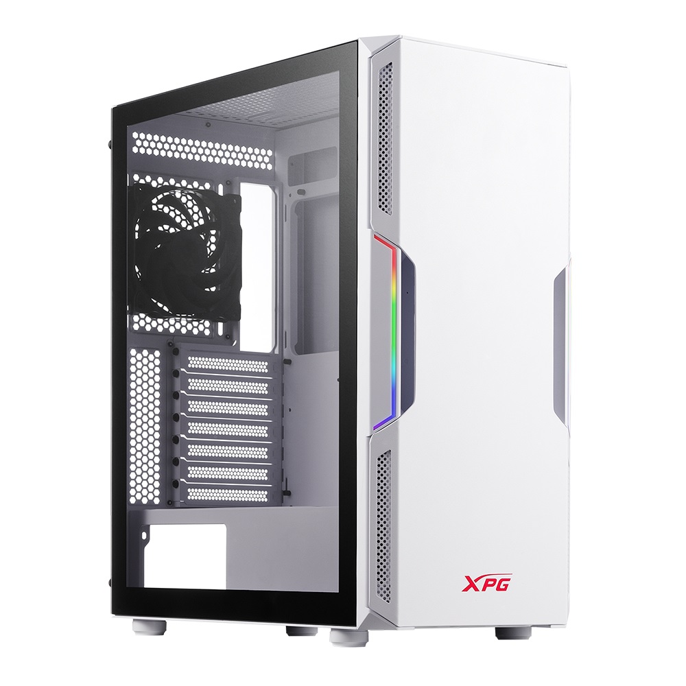 Gabinete Gaming XPG STARKER-WHCWW - Media torre