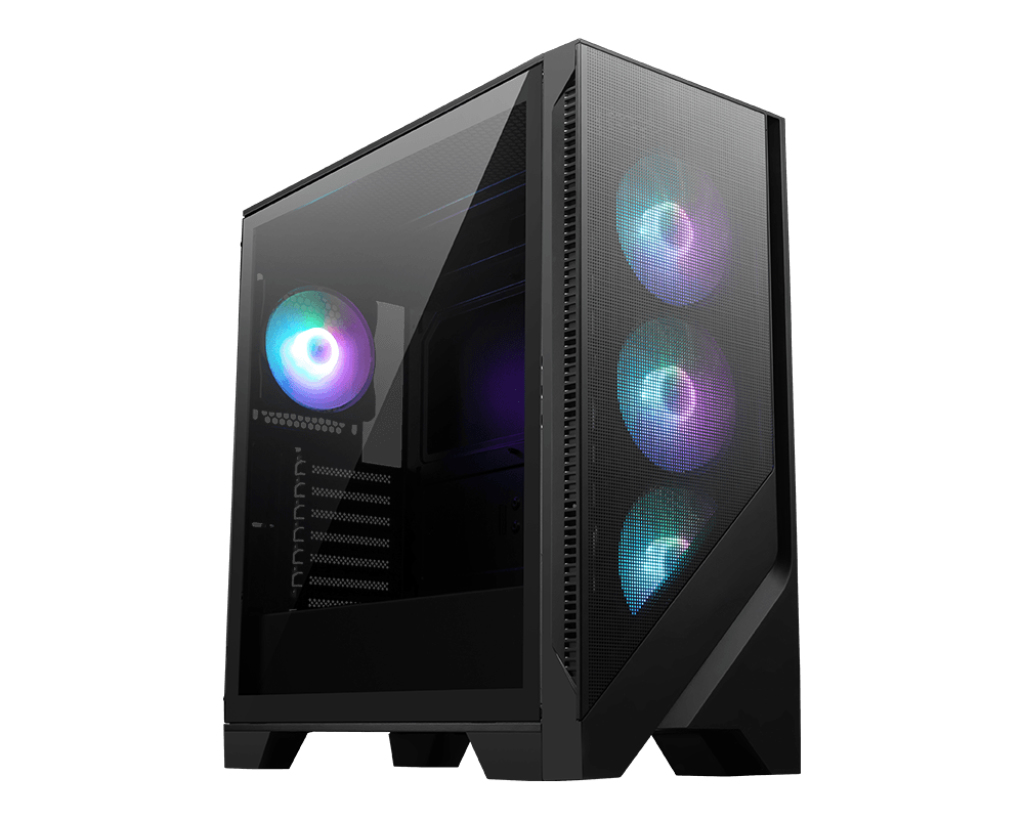 Gabinete MSI MAG FORGE 320R AIRFLOW - Micro-Tower