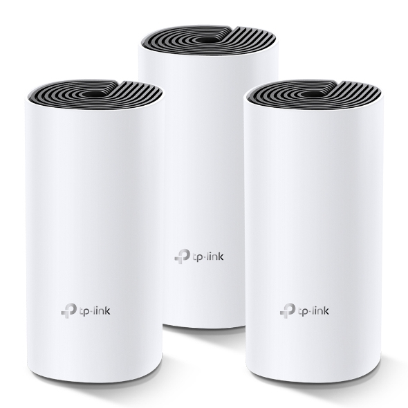 SISTEMA WIFI MESH AC1200 DECO M4(3-PACK) PARA CONEXIONES EN TODO EL HOGAR -