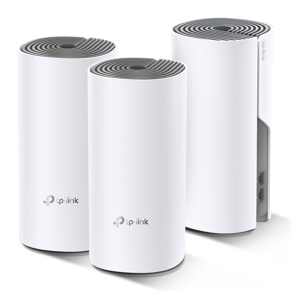 Kit Sistema MESH  TP-LINK Deco E4(3-Pack) - 2