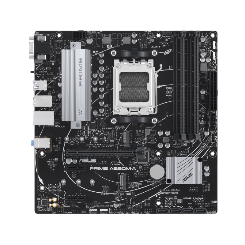 Tarjeta Madre ASUS Micro-ATX PRIME A620M-A-CSM - S-AM5