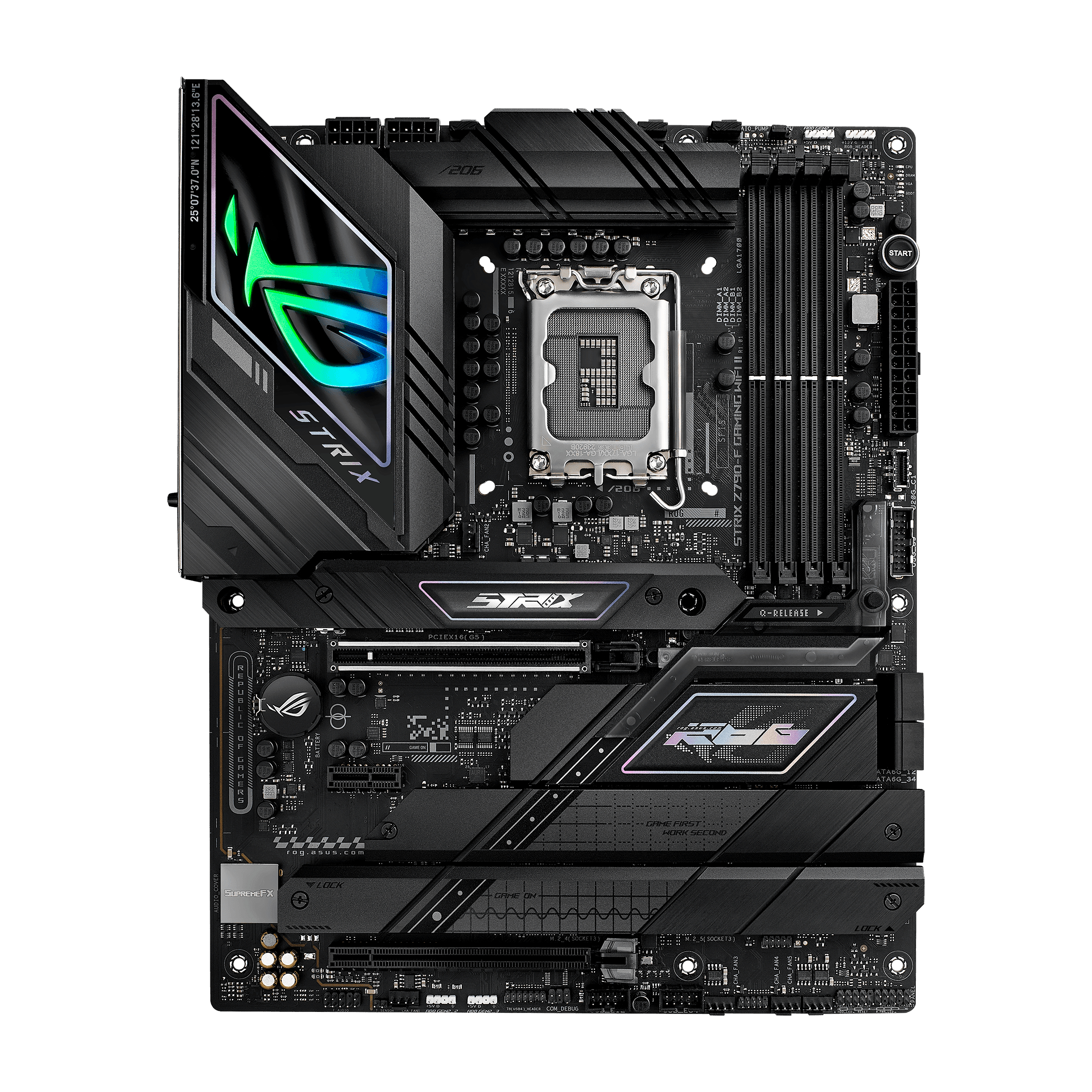 Motherboard ASUS ROG STRIX Z790-F GAMING WIFI II Intel ® Socket LGA1700 -