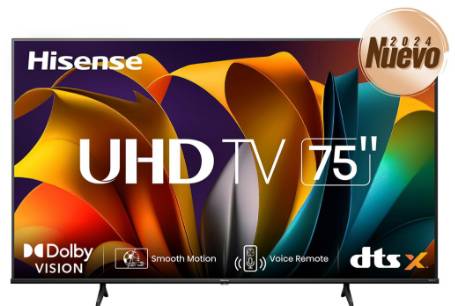 Televisor Hisense 75A6N - 75 pulgadas