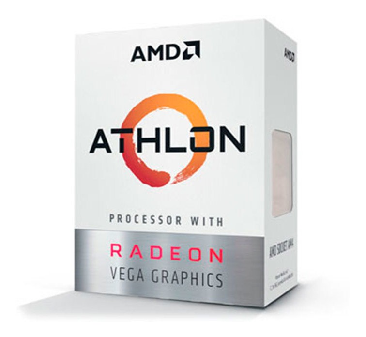 AMD ATHLON 3000G - 2 núcleos