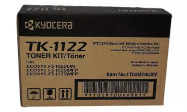 Tóner KYOCERA TK-1122 - Negro