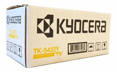 Tóner KYOCERA TK-5432Y (1T0C0AAUS1). 1 - 250 páginas