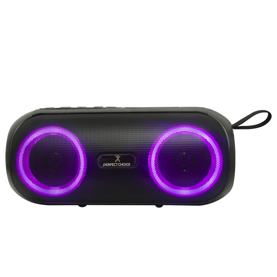 Bocina Bluetooth Inalámbrica Portátil Protección Contra Agua Splash | PERFECT CHOICE -
