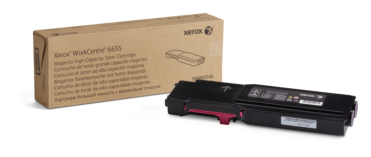 XEROX 106R02753 TONER MAGENTA ALTO -