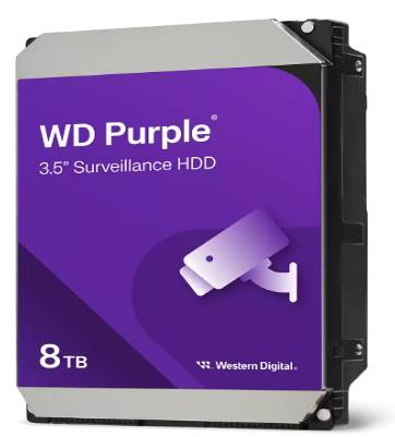 DD WD PURPLE WD85PURZ 8TB -