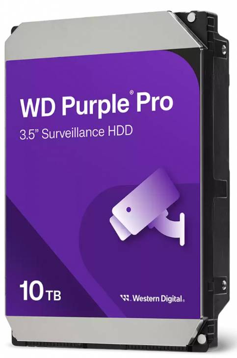 DD WD PURPLE PRO WD102PURP 10TB -