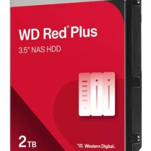 Disco Duro Western Digital RED WD20EFPX 2TB - SATA