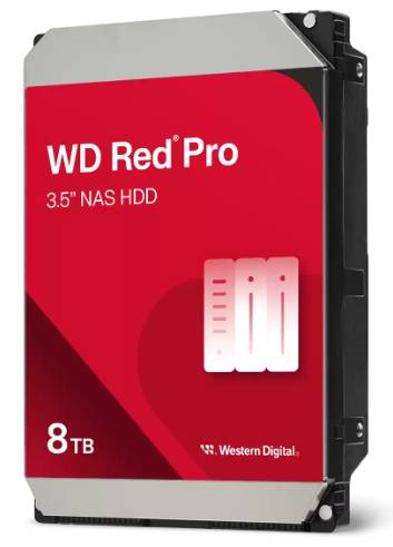 Disco Duro Western Digital RED WD8005FFBX 8TB - SATA