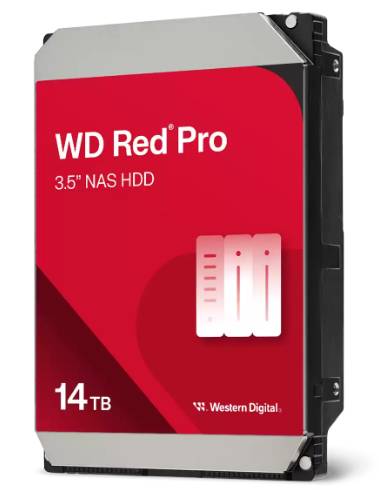 Disco Duro Western Digital RED WD142KFGX 14TB - SATA