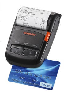Impresora de Recibos Móviles BIXOLON SPP-R210 - Térmica directa