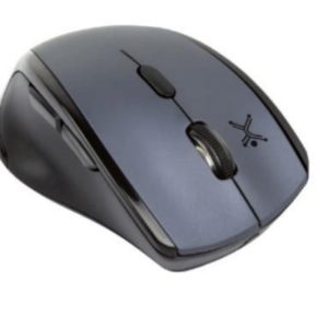 Mouse Inalámbrico para Zurdos Plug   Play 1600 DPI Klee Lefty Color Negro | PERFECT CHOICE -