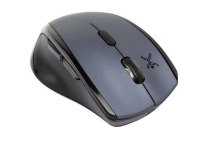 Mouse Inalámbrico para Zurdos Plug   Play 1600 DPI Klee Lefty Color Negro | PERFECT CHOICE -