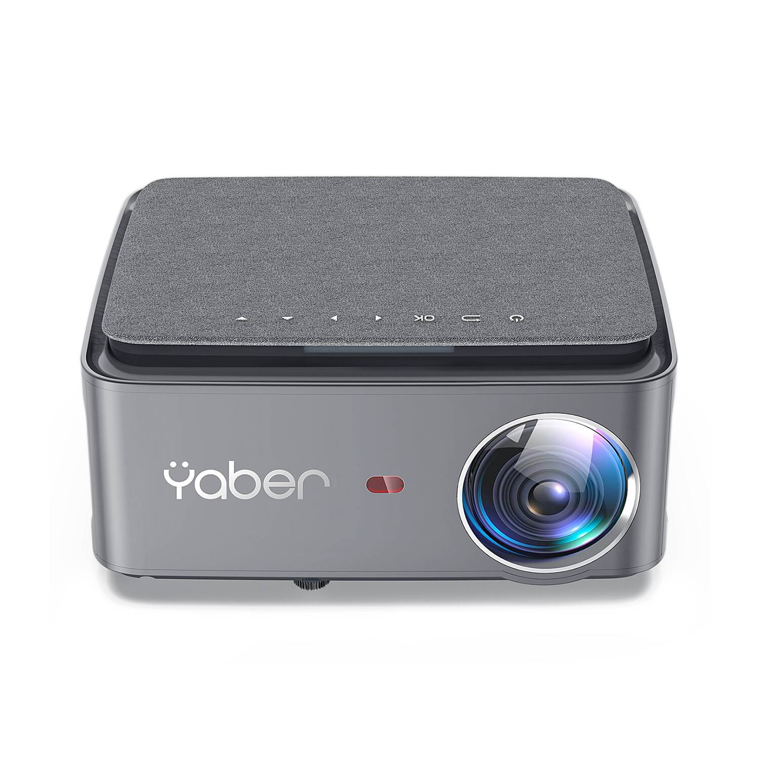 Proyector YABER Pro U6 Bluetooth WiFi 5G de actualización Yaber - 450 lúmenes ANSI