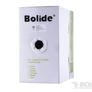 Cable de red Bolide BP0033/CAT6/CMR-Blue - 305 m