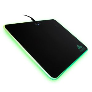 MOUSEPAD GAMER YEYIAN YGF-68901 RIGIDO USB CARGA INALAMBRICA RGB ANTIDERRAPANTE FLOW 2800 -
