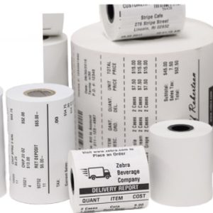 Zebra Papel Recibo 3in x 55ft (76.2mm x 16.8m) -