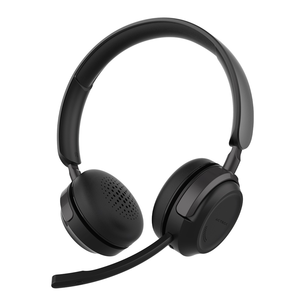 Audífonos Inalámbrico BT con Micrófono Ajustable On Ear Centric Pro HN660 Elite Series -