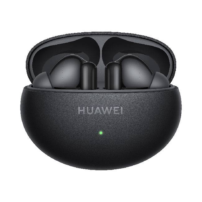 55037551 HUAWEI FREEBUDS 6I BLACK ANC Dinámica Inteligente 3.0 - Experimenta graves potentes justo como te gustan