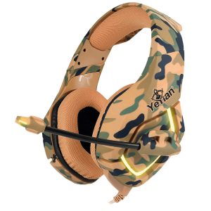 YEYIAN DIADEMA GAMER FORCE SERIEs 3000 - CAMUFLAJE DESIERTO