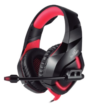 YEYIAN DIADEMA GAMER WICKED SERIE 3000 - AUDIO DE 20-20 KHZ