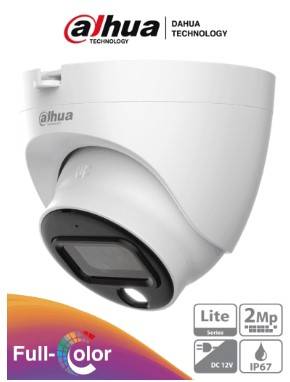 Cámara Domo Full Color 2MP - Lente 2.8mm