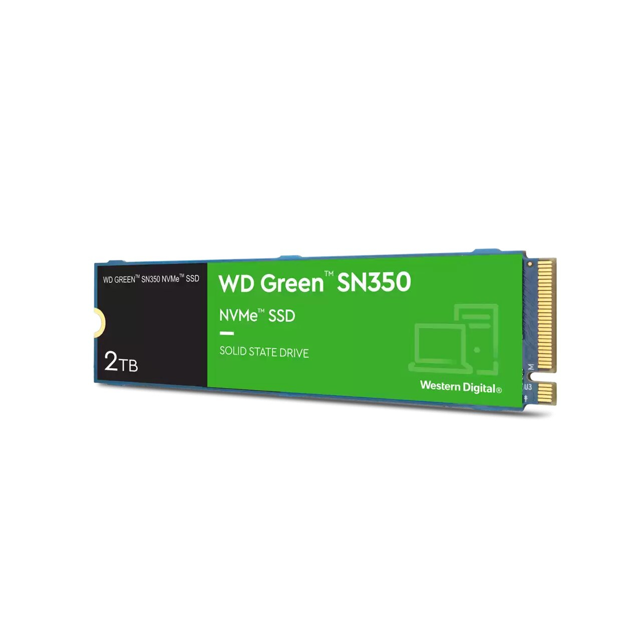 Unidad de Estado Solido WESTERN DIGITAL SN350 - 2 TB