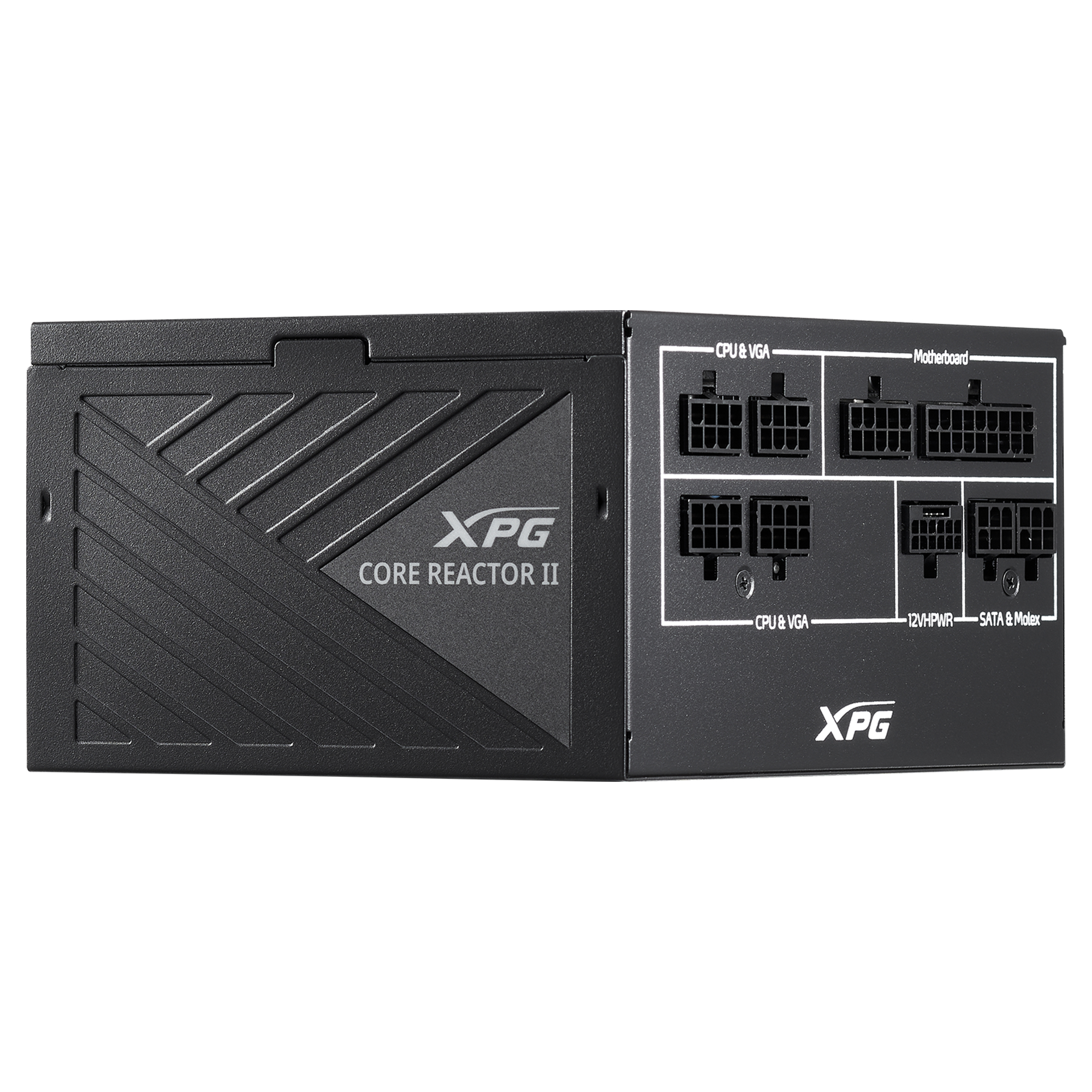Fuente de Poder XPG CORE REACTOR II - 650W. Modular. Color NEGRO. COREREACTORII650G-BKCUS