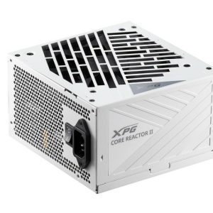 Fuente de Poder XPG CORE REACTOR II - 850W. Modular. Color BLANCO. COREREACTORII850G-WHCUS