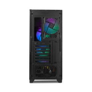 YEYIAN GABINETE GAMER PHOENIX PANEL DE CRISTAL TEMPLADO - ATX