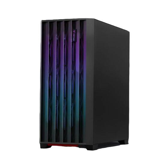 YEYIAN GABINETE GAMER PHOENIX CON PANEL DE MALLA - CHASIS METALICO