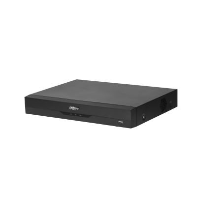 DAHUA DH-XVR5104HE-4KL-I3 DVR 4 CH 4K y WizS comp H.265+. Admite 4 CH IP add (8 total) - 1 CH recon facial