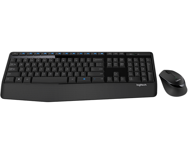 Kit de Teclado y Mouse LOGITECH MK345 - Estándar
