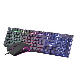 Kit TECLADO Y MOUSE GAMER XST201. XSKTALRW1B -
