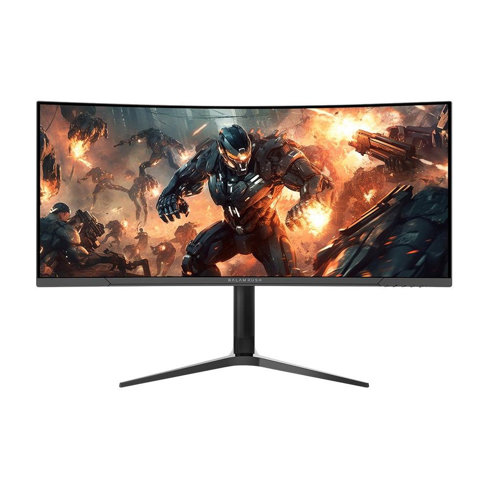 Monitor Gaming 34 Pulgadas Curvo 165hz Ultra Explorer MXT34P Balam Rush  Freesync/G-Sync Adaptativo -