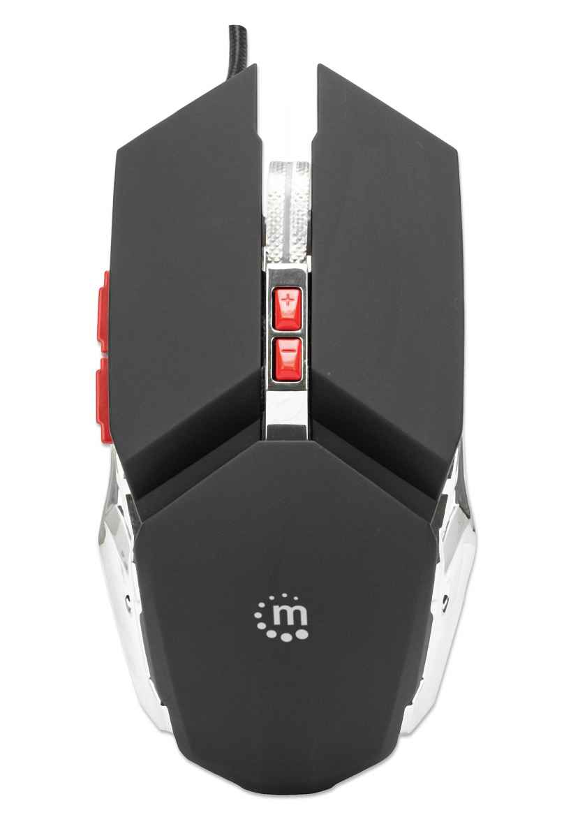 Mouse Óptico Gaming MANHATTAN 179348 - Juego
