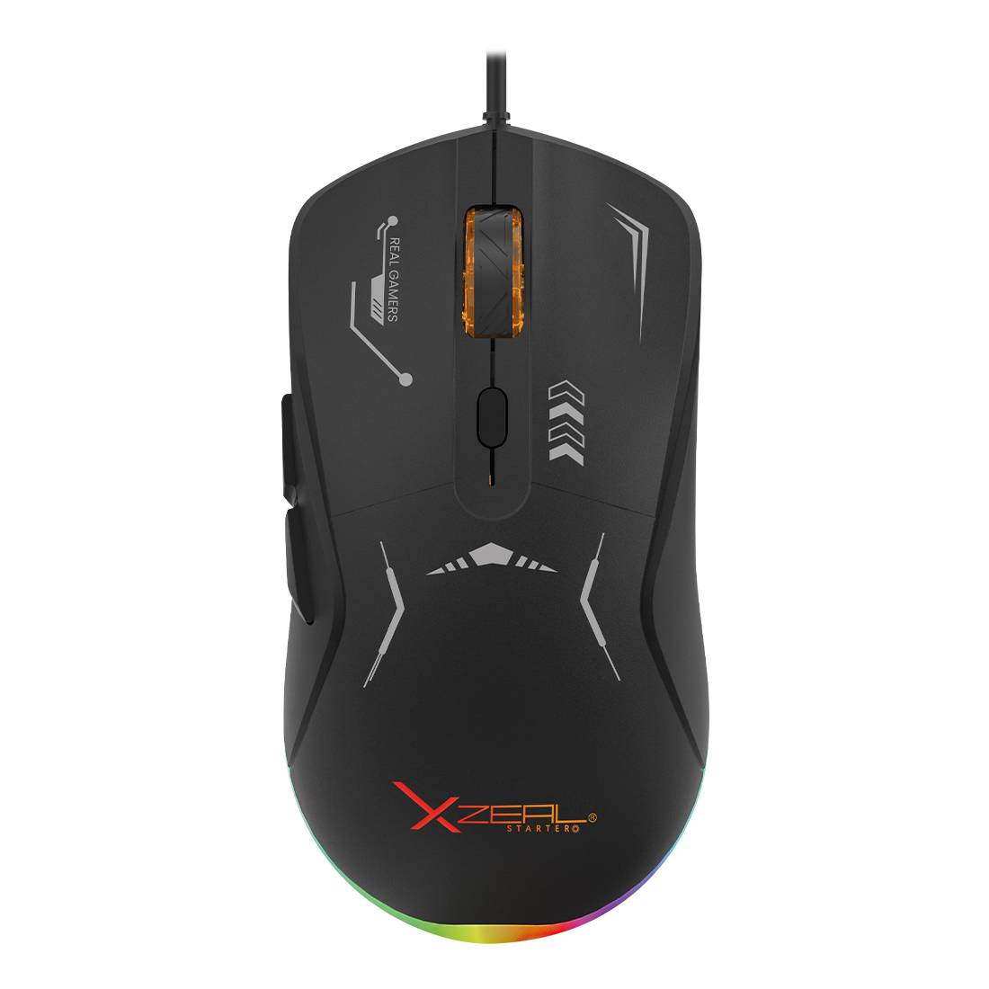 Mouse GAMER XST-401 NEGRO. XSAMGA2B. -