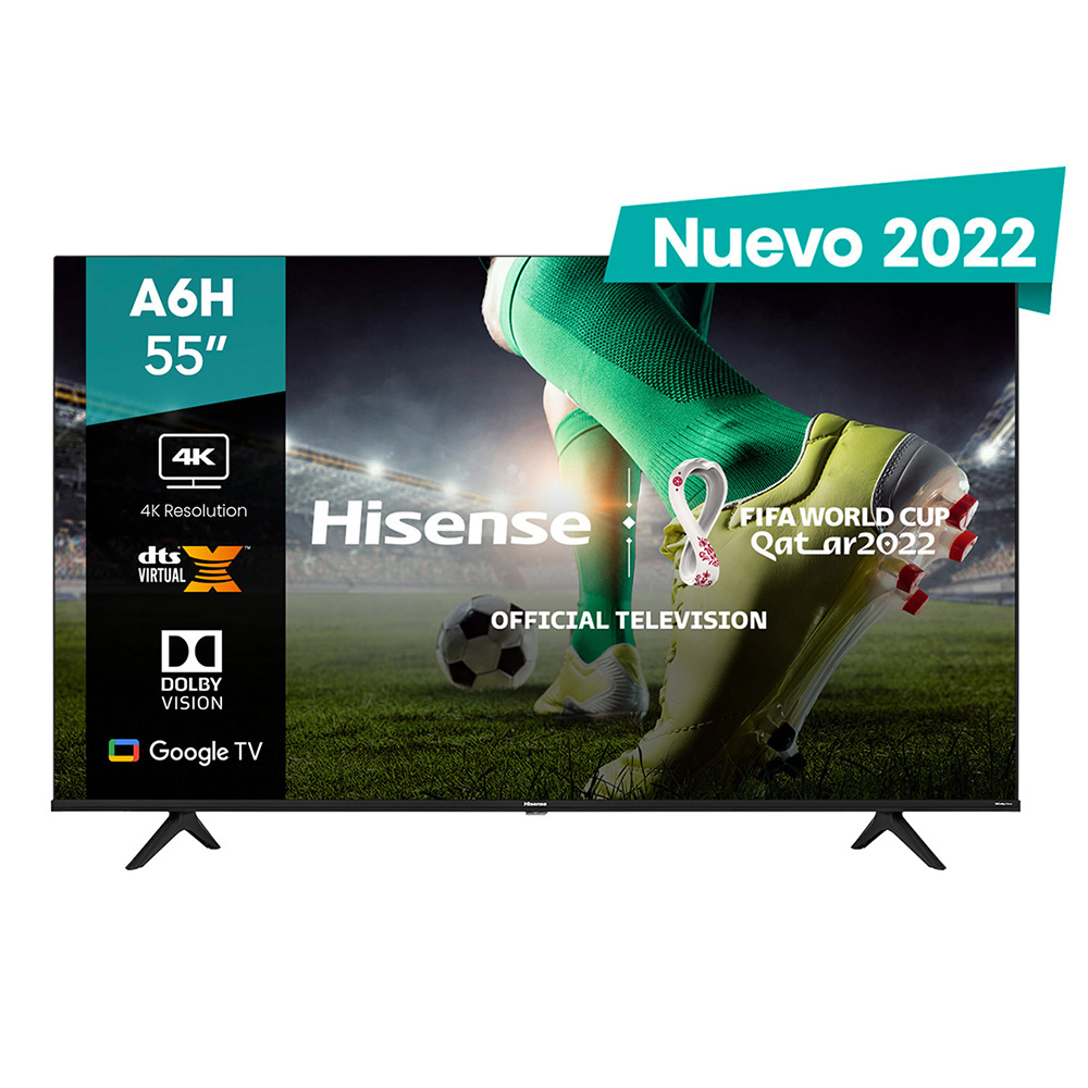 Televisor Hisense 55A6H - 55 pulgadas