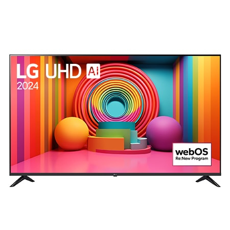 TELEVISION LG LED 65UT7570PUB 4K SMART -