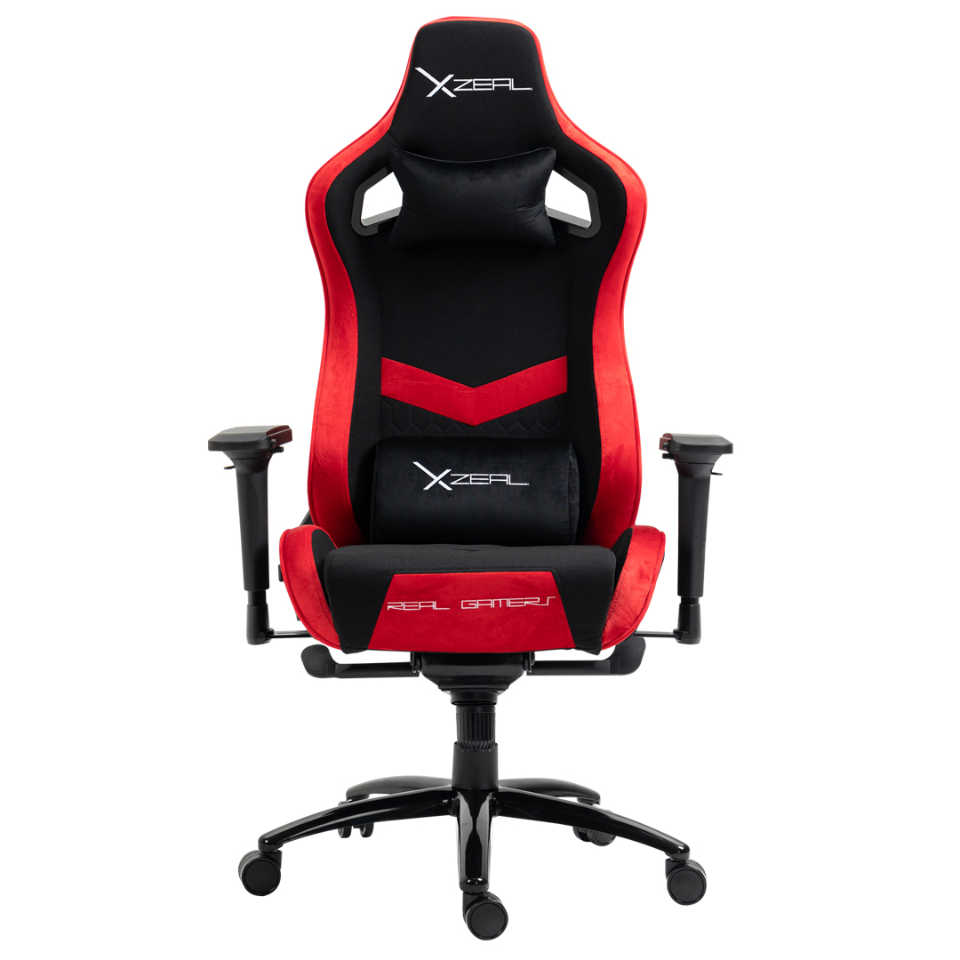 Silla Gamer Negro/Rojo Xzeal XZSLT50R -